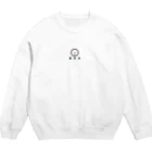 PokuStarのアーチェリー　ドットサイト・黒 Crew Neck Sweatshirt