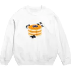 きら星のペンギン♡パンケーキ Crew Neck Sweatshirt