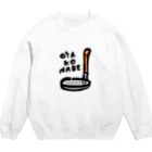 PokuStarの親子鍋を使う Crew Neck Sweatshirt