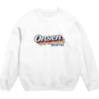 kg_shopのOnsen -Vintage- (Grunge) Crew Neck Sweatshirt