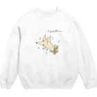 Siderunの館 B2の画伯チックな九尾の狐 Crew Neck Sweatshirt