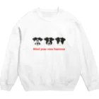 AwagoModeのmind your own business (29) Crew Neck Sweatshirt