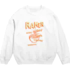 Siderunの館 B2のホラーデザインチックなラーメン Crew Neck Sweatshirt