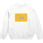 shikioriのｔｅｔｏ＜クリーム＞ Crew Neck Sweatshirt