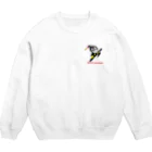 剣道グッズ　覆面剣士マスクドスウォーズマン　剣道Tシャツのマスクド・ブラック Crew Neck Sweatshirt