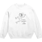 Bizarre017の理由なき反抗　★色展開あり Crew Neck Sweatshirt