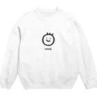 ﾕ  ｳ  ｶのはげ Tシャツ Crew Neck Sweatshirt