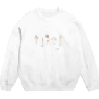 ＊momochy shop＊のドライフラワー Crew Neck Sweatshirt