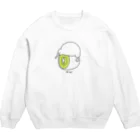 mmfumのキウイの上にキーウィ Crew Neck Sweatshirt