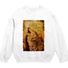 nature boxのHowling Wolf 2 Crew Neck Sweatshirt