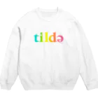 tildeのColour tilde Crew Neck Sweatshirt