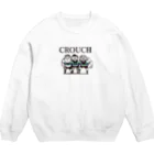 b.n.d [街中でもラグビーを！]バインドの【ラグビー / Rugby】 CROUCH Crew Neck Sweatshirt