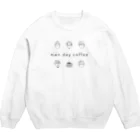 ﾏｪｫﾝﾃﾞｲｺｰﾋｰの『ﾏｪｫﾝﾃﾞｲ』メインロゴグッズ Crew Neck Sweatshirt