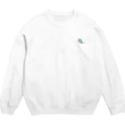 く゛りのさめくん Crew Neck Sweatshirt