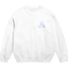 きまま つくるのさよならさんかく Crew Neck Sweatshirt