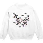 AGOAのHANDS Crew Neck Sweatshirt