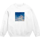 nanam_のふんわりCloudすうぇっと☁️ Crew Neck Sweatshirt