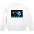 Kiyoka_artのGalaxy★ Crew Neck Sweatshirt