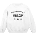 RelaChi (リラチ)のRelaChi × STAR Crew Neck Sweatshirt