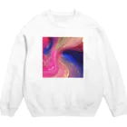 Kiyoka_artのArtist★ Crew Neck Sweatshirt