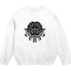 DXMOUVE(ドゥモーヴェ)のDXMOUVEロゴBK Crew Neck Sweatshirt