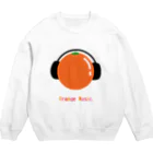 PaP➡︎Poco.a.Pocoのorange music Crew Neck Sweatshirt