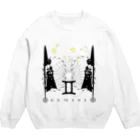 SenseのGemini／双子座 Crew Neck Sweatshirt