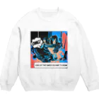 NAO a.k.a 睡魔のやけ酒したくなる損切り Crew Neck Sweatshirt