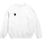 WheartのHeart Crew Neck Sweatshirt