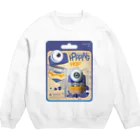 HOPPING のLet’s play together ! Crew Neck Sweatshirt