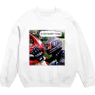 NAO a.k.a 睡魔の彼は相場を愛しすぎている Crew Neck Sweatshirt