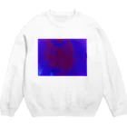 川口翼の女 Crew Neck Sweatshirt