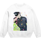 ビリー・バリバリーのLOVE POLICE Crew Neck Sweatshirt