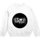 EerieのFace Crew Neck Sweatshirt