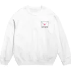 Yamawaki17のLAVE LETTER Crew Neck Sweatshirt