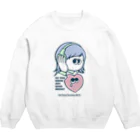 吉沢ハルのGOOD MUSIC Crew Neck Sweatshirt