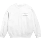 がらぱごす神社の俺の場所 Crew Neck Sweatshirt