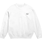 gurimuzの道央ブッシュクラフト協会大人の焚火会ロゴ Crew Neck Sweatshirt