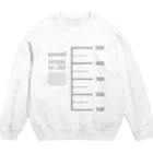 PATRONE Re: LABOのビーカー__ Crew Neck Sweatshirt