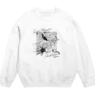 もけけ工房 SUZURI店の合格祈願盛り Crew Neck Sweatshirt