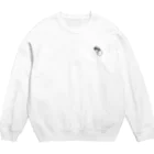 PAGGYのPAGGY チラ見トレーナー Crew Neck Sweatshirt