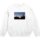 ぽんぺこ商店🧶のコンタクト落とした朝帰り Crew Neck Sweatshirt