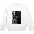 クドームーンの“Obey yourself” feat.Lonely.Ken Crew Neck Sweatshirt