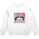 Soyonのちょっとレトロなスエット Crew Neck Sweatshirt