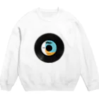 SCARLET recordings FactoryのClick Click 7inch Records Crew Neck Sweatshirt