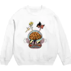 nidan-illustrationの“scramble" Crew Neck Sweatshirt