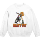 nidan-illustrationの"HEAVY TOY” Crew Neck Sweatshirt