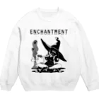 nidan-illustrationの"enchantment" Crew Neck Sweatshirt