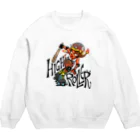 nidan-illustrationの“HIGH ROLLER” Crew Neck Sweatshirt