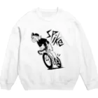 nidan-illustrationの"SPIKE" Crew Neck Sweatshirt